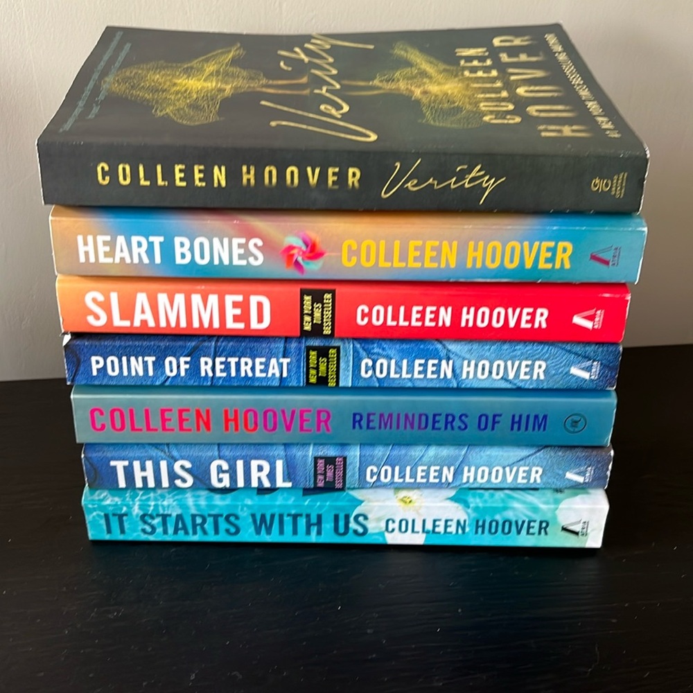 Colleen Hoover #1 New York Times bestselling author